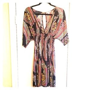 5th &Love L Patterned Dress